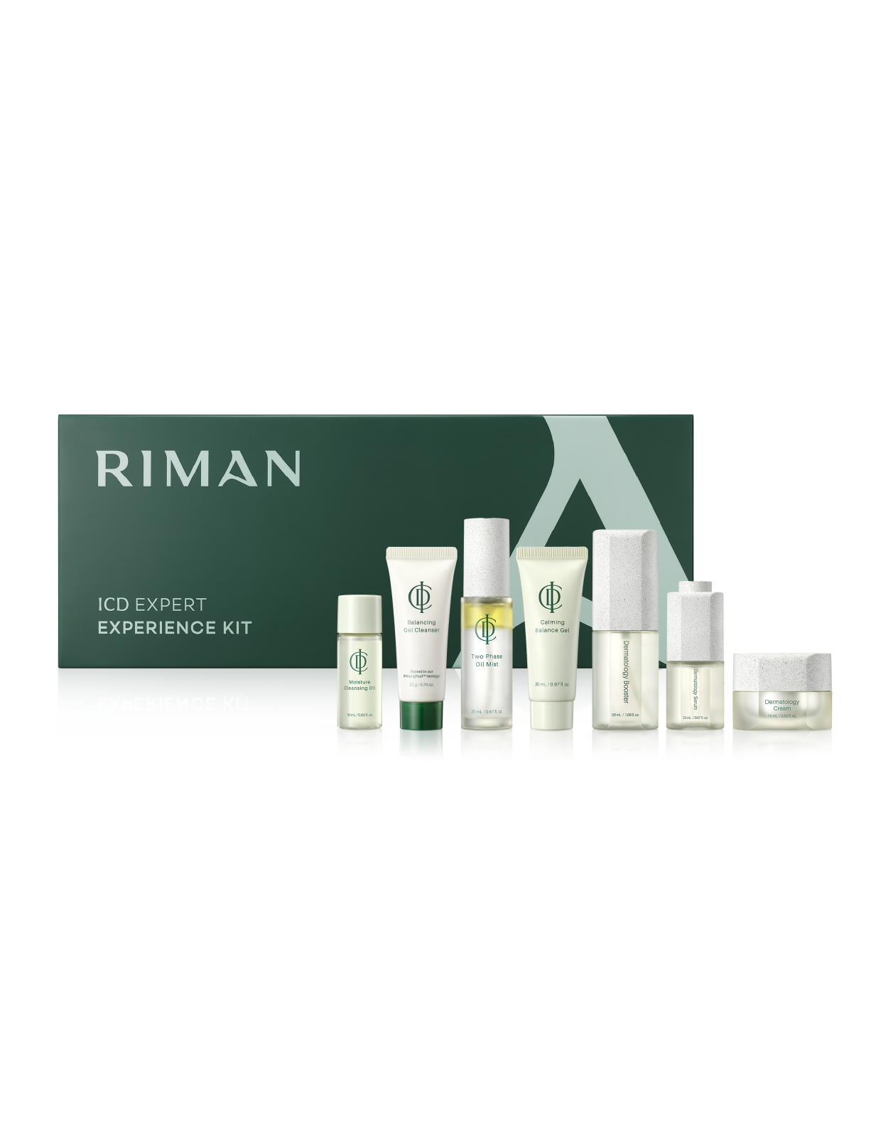 RIMAN Expert Ritual 7-Piece Travel Set | RIMAN Australia