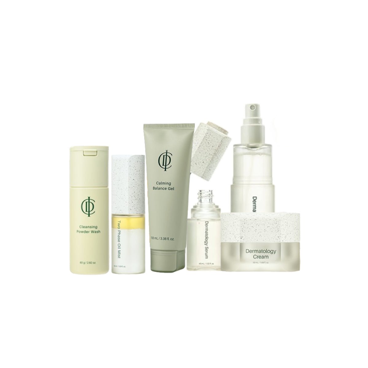 Incellderm ICD Essentials Set | 6-Step Korean Skincare