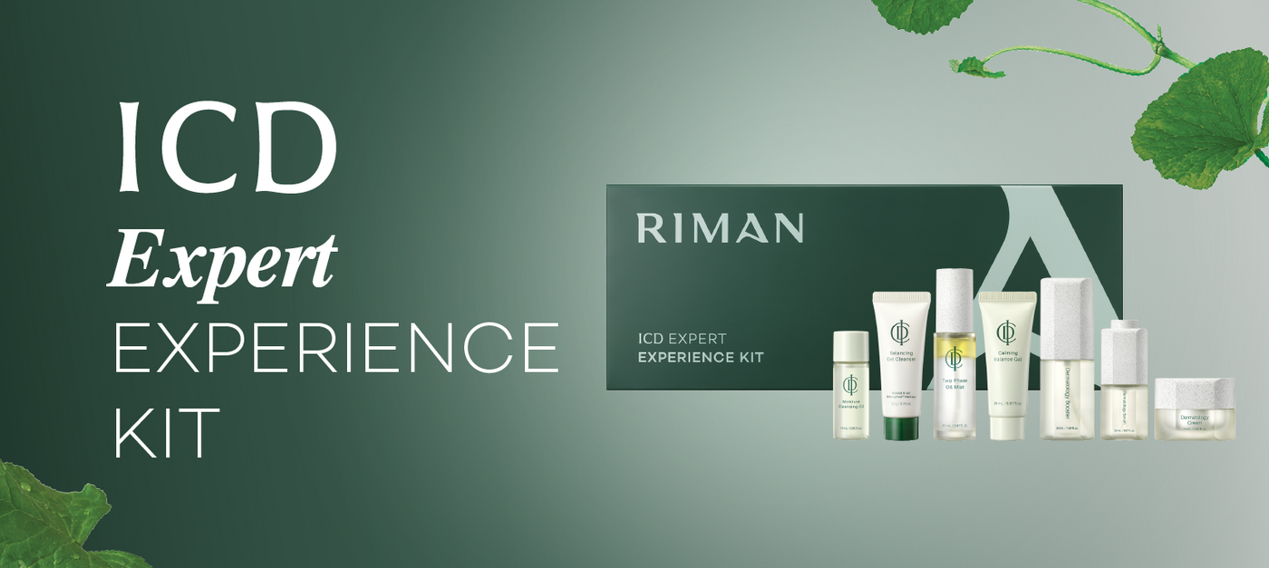 RIMAN Expert Ritual 7-Piece Travel Set | RIMAN Australia