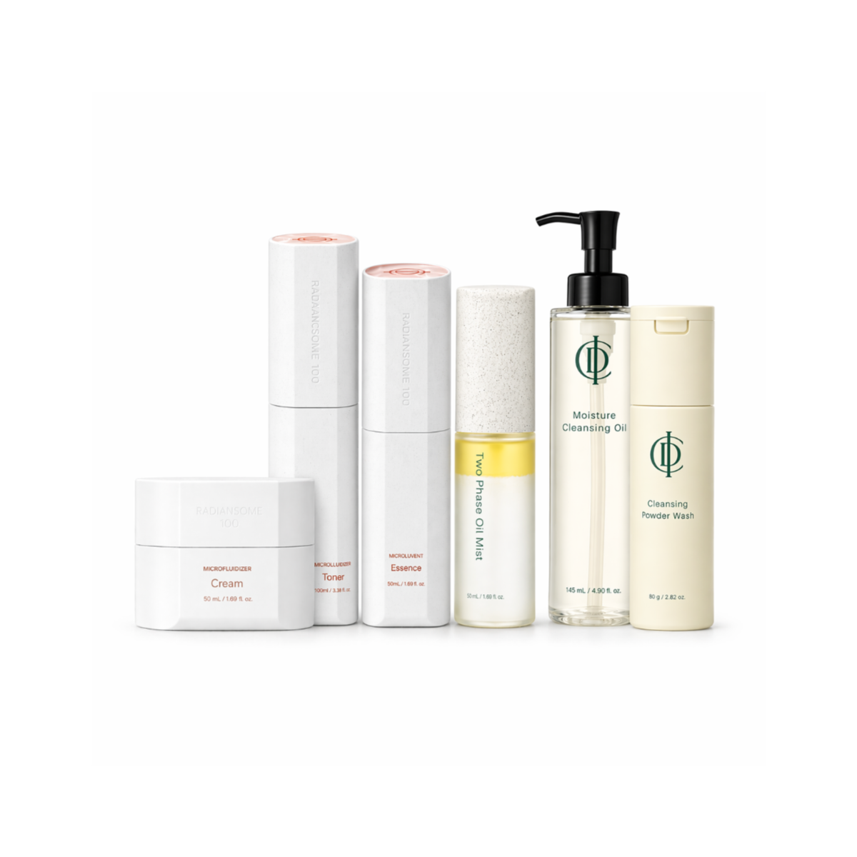 INCELLDERM Ritual Travel Set 7点セット インセルダム 限定品