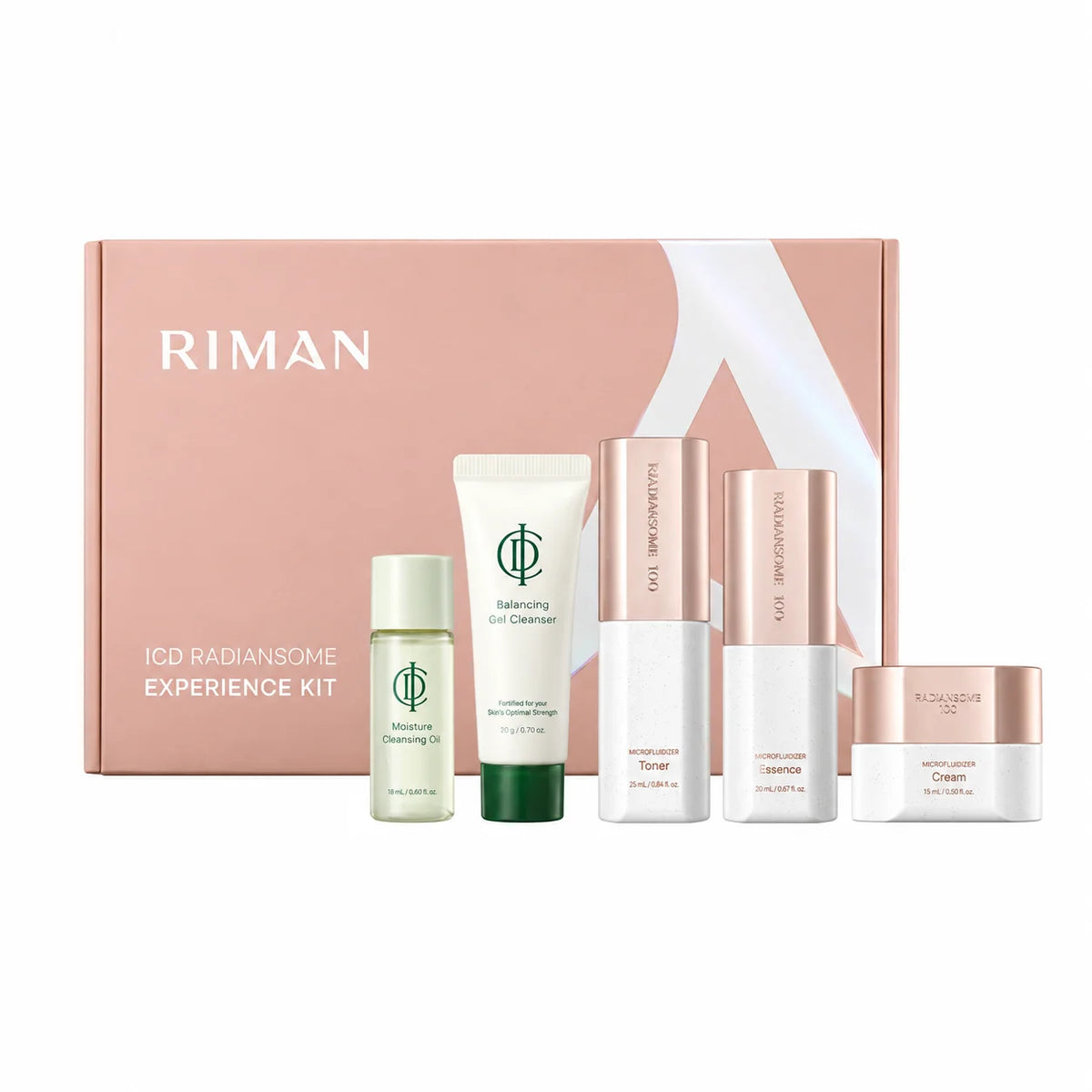 RIMAN ICD Radiansome 100 Experience Kit
