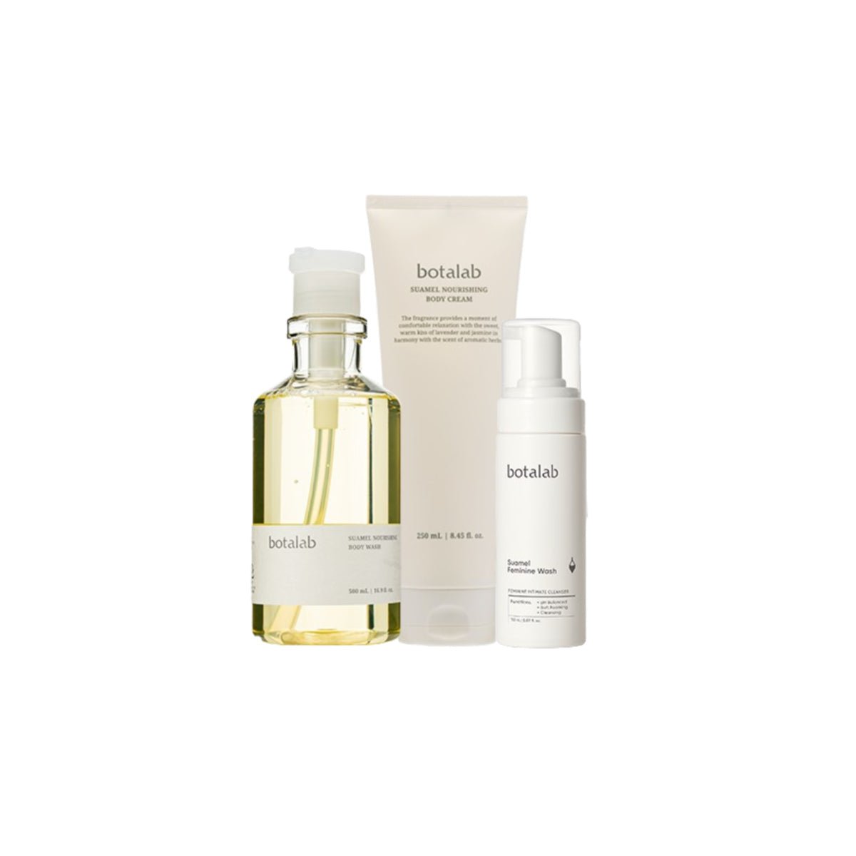 Botalab Suamel Full Body Care Set - Incellderm Australia