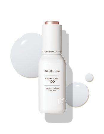 InCellDerm RADIANSOME™100 Microfluidizer Ampoule - Incellderm Australia