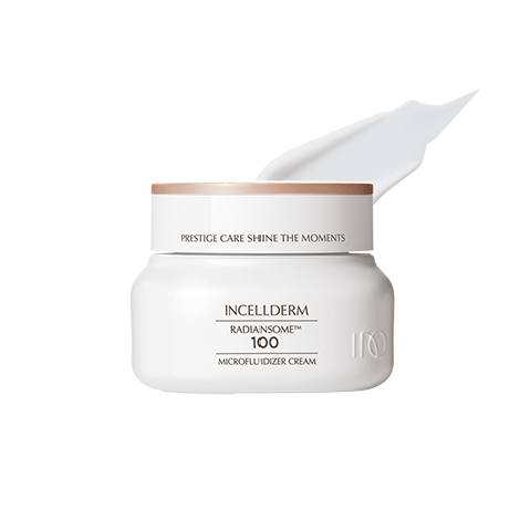 InCellDerm RADIANSOME™100 Microfluidizer Cream - Incellderm Australia