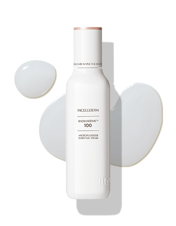 InCellDerm RADIANSOME™100 MICROFLUIDIZER ESSENTIAL TONER - Incellderm Australia