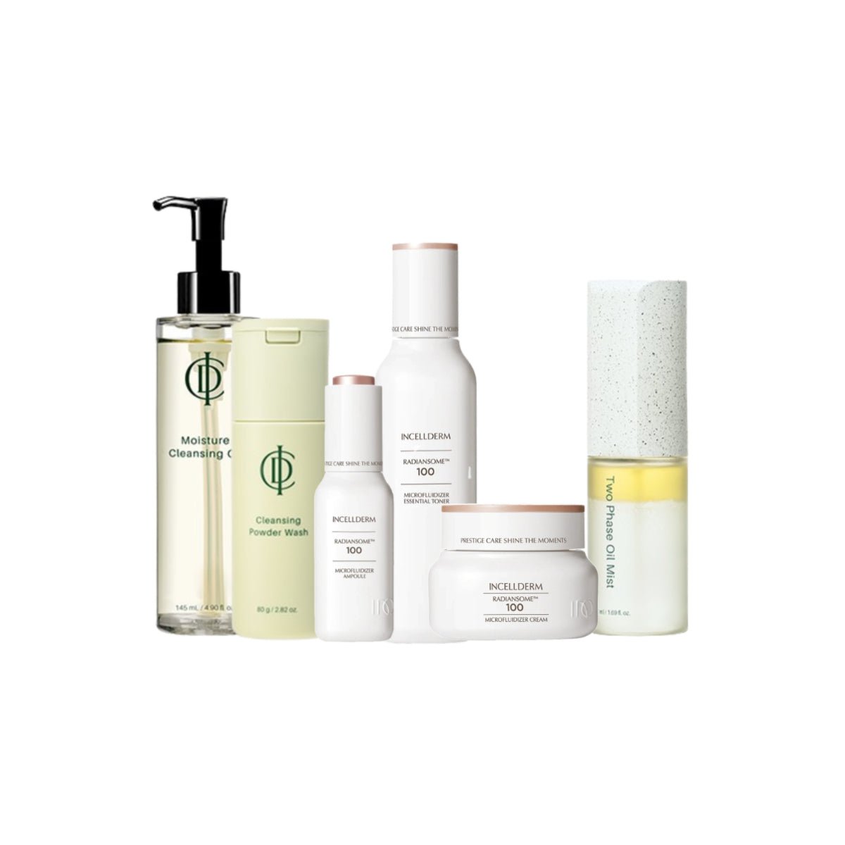 The Advanced RIMAN Ritual – 5-Step Korean Skincare System