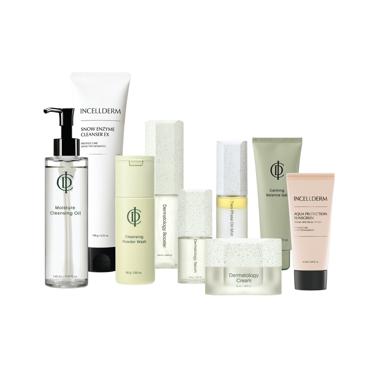 Incellderm RIMAN Expert Ritual | 8-Step Korean Skincare Set Australia ...