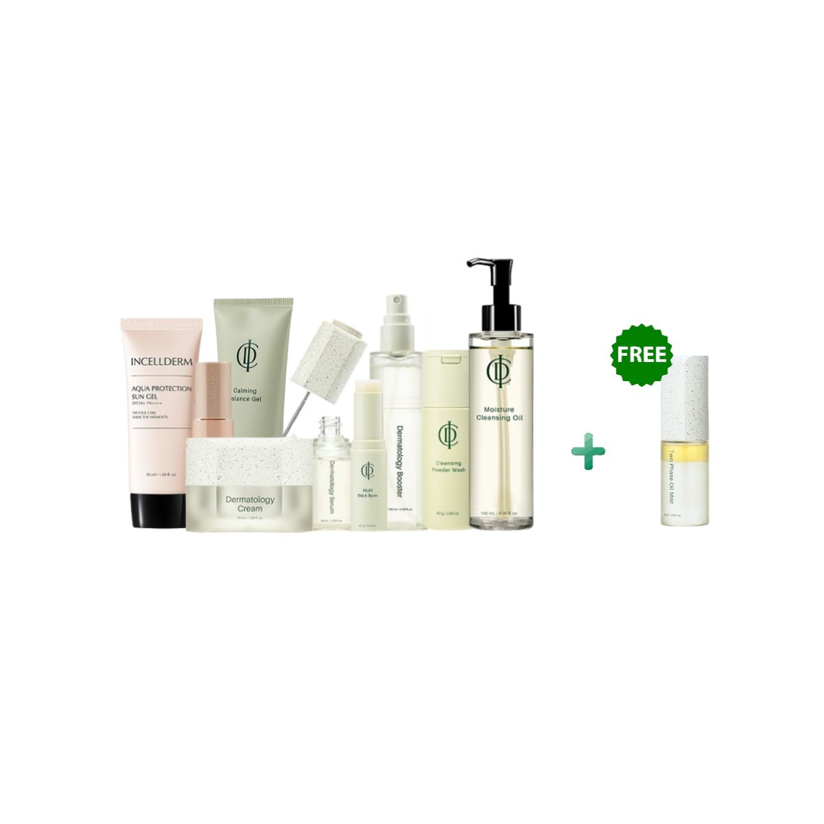 Korean Skincare Sets Routines Rituals | Incellderm & RIMAN