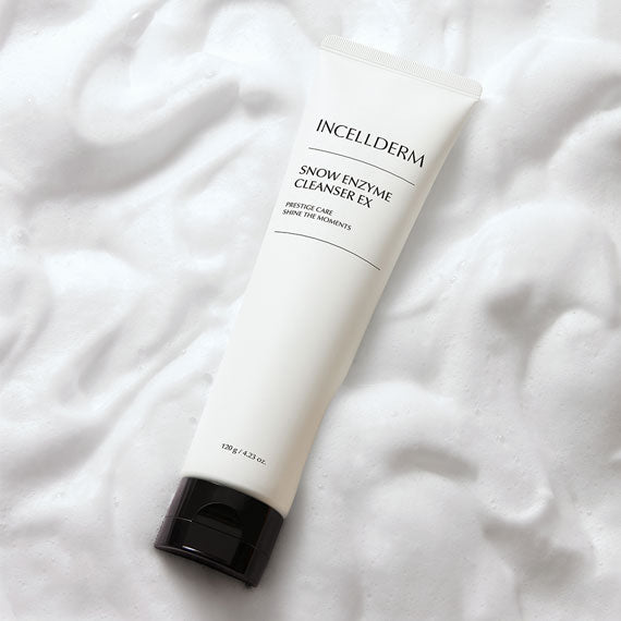 Incellderm Snow Enzyme Cleanser EX | Riman Korean Skincare - Incellderm Australia