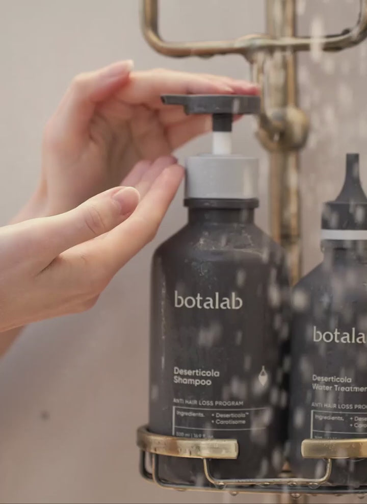 Purifying Scalp Botalab Deserticola Plus Shampoo for Sensitive