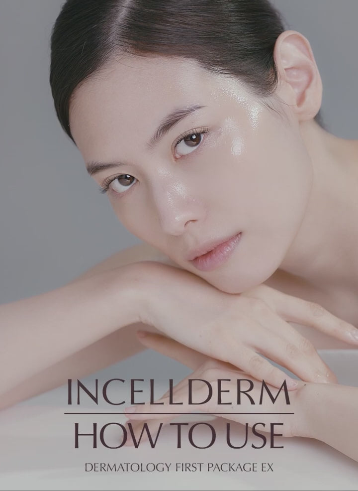 ICD Dermatology First Package | Incellderm Starter Set