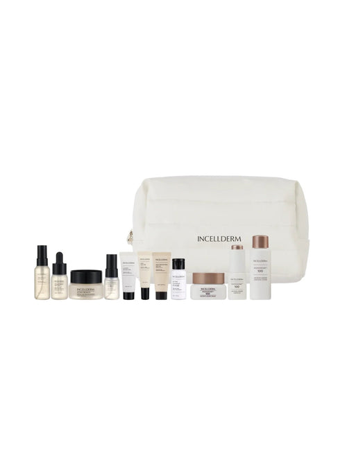 RIMAN 11 - Piece Shareable Skincare Set | Travel Size Expert & Radiansome™ 100 - Incellderm Australia